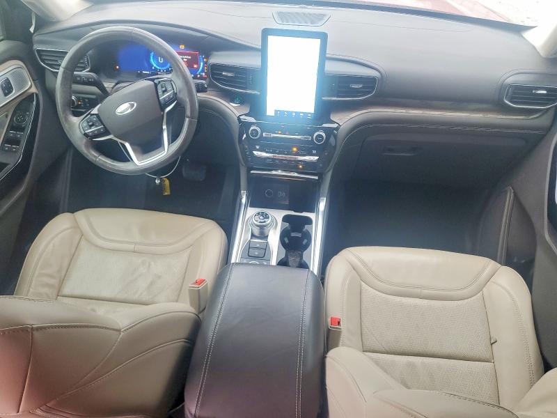 Photo 8 from auction – 2021 FORD EXPLORER P with VIN 1FM5K8HC3MGA99466