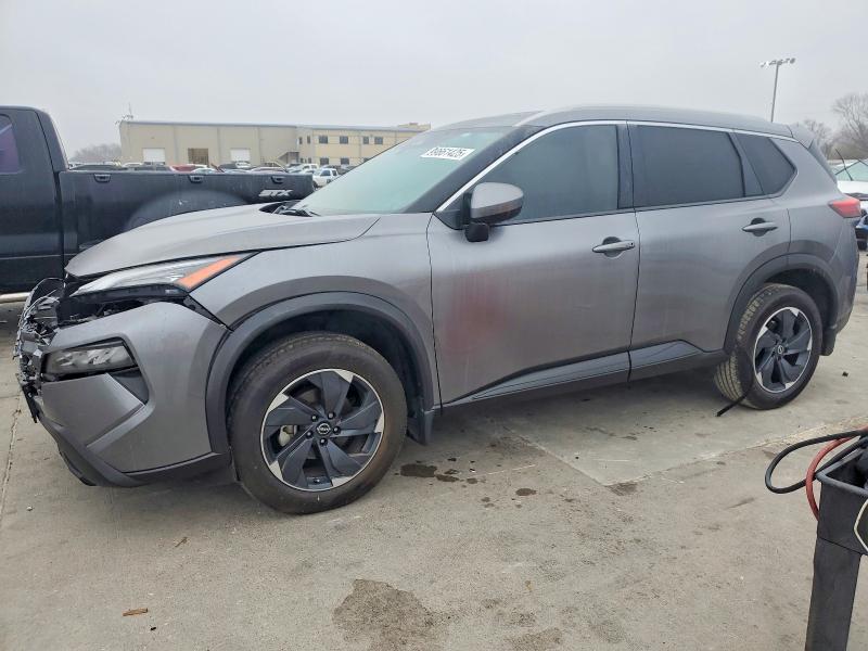 NISSAN ROGUE 2024 with VIN JN8BT3BA6RW356880 - Photo from auction