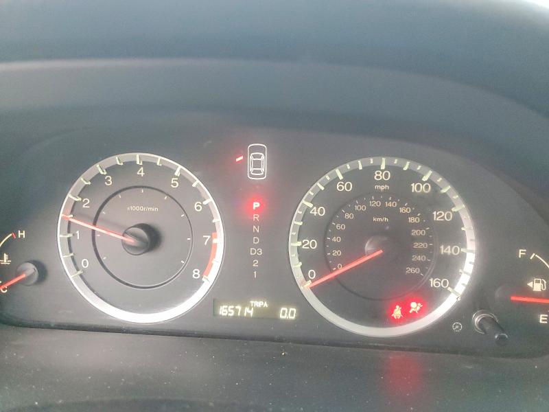 Photo 9 from auction – 2011 HONDA ACCORD LX with VIN 1HGCP2F38BA062847