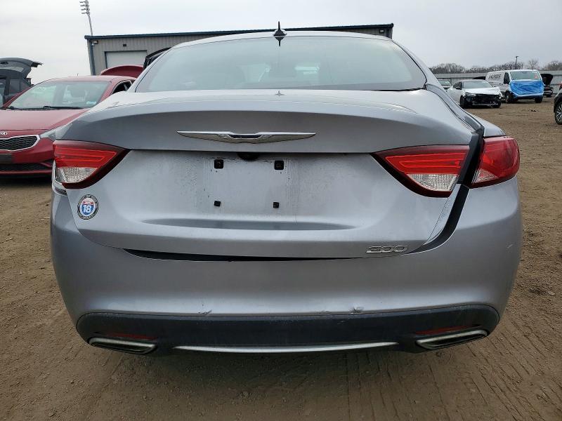 Photo 6 from auction – 2016 CHRYSLER 200 with VIN 1C3CCCAG6GN126026