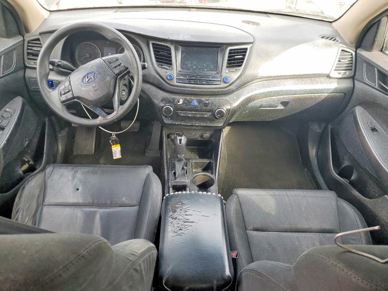 Photo 8 from auction – 2018 HYUNDAI TUCSON with VIN KM8J33A45JU619892