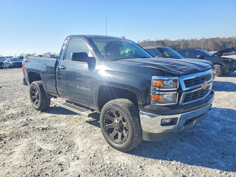 Photo 4 from auction – 2014 CHEVROLET SILVERADO with VIN 1GCNCREC2EZ162512