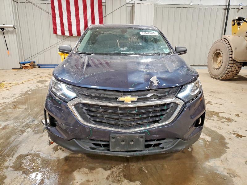 Foto 5 de la subasta – 2018 CHEVROLET EQUINOX con VIN 3GNAXHEV3JS648243