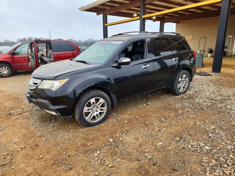 Photo 1 from auction – 2009 ACURA MDX with VIN 2HNYD28299H532617