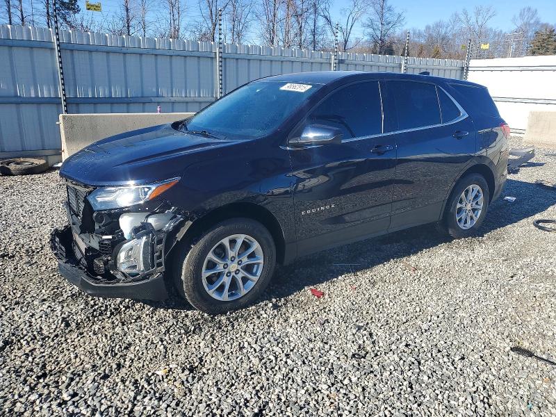 CHEVROLET EQUINOX LT 2020 with VIN 3GNAXUEV6LS548469 - Photo from auction