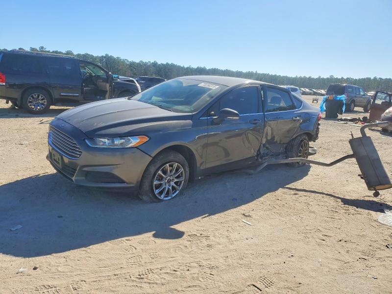 Foto 1 de la subasta – 2016 FORD FUSION S con VIN 3FA6P0G78GR349996