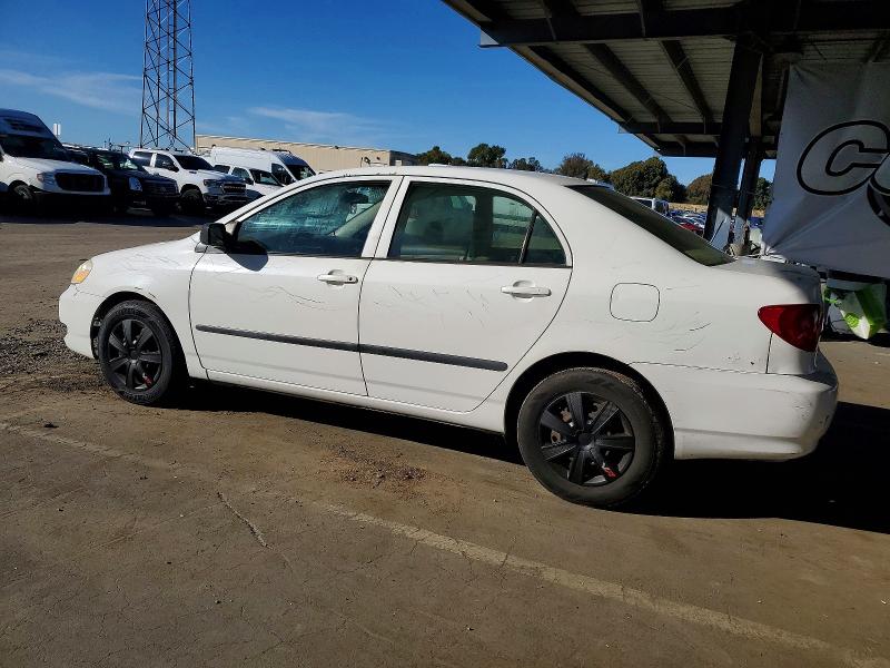 Photo 2 from auction – 2007 TOYOTA COROLLA CE with VIN 1NXBR32E07Z803009