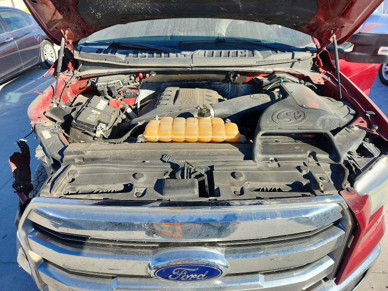 Photo 11 from auction – 2015 FORD F150 SUPER with VIN 1FTFW1EG0FFC90685