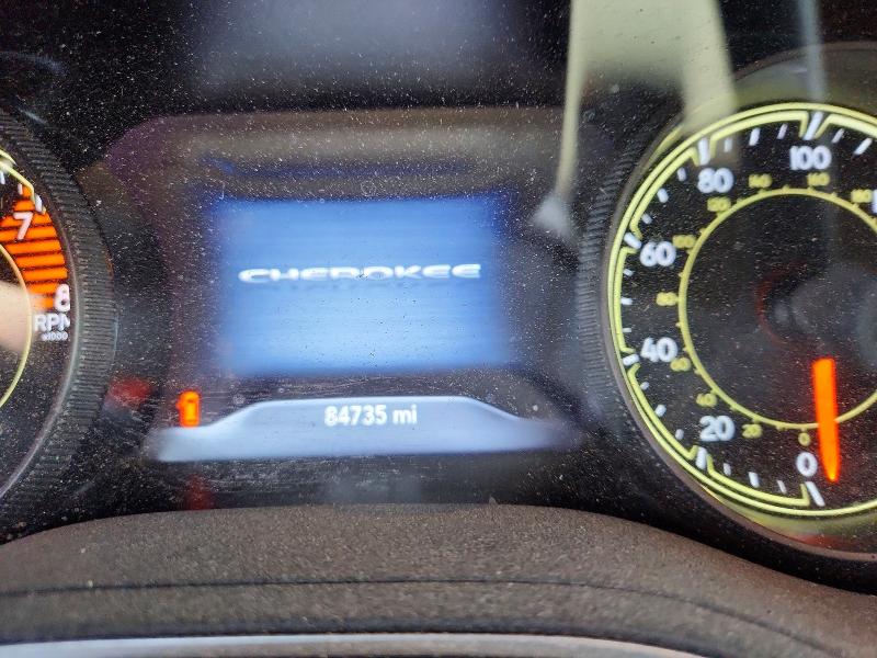 Photo 9 from auction – 2021 JEEP CHEROKEE with VIN 1C4PJLMX2MD239343