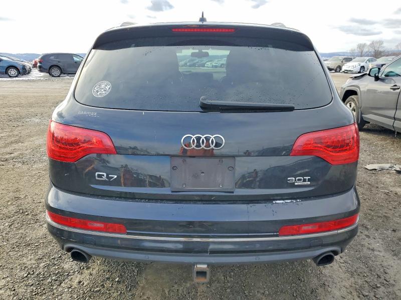 Photo 6 from auction – 2015 AUDI Q7 PREMIUM with VIN WA1LGAFE1FD005933