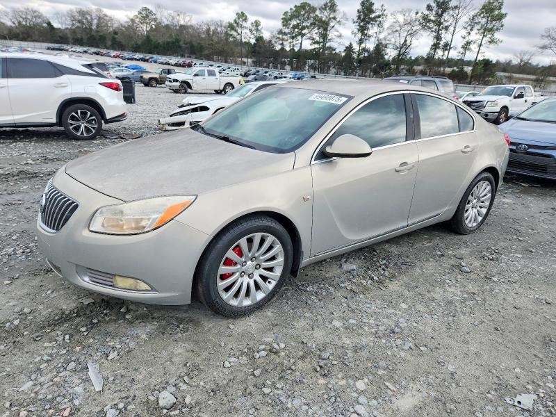 BUICK REGAL 2011 with VIN W04GN5EC4B1123193 - Photo from auction