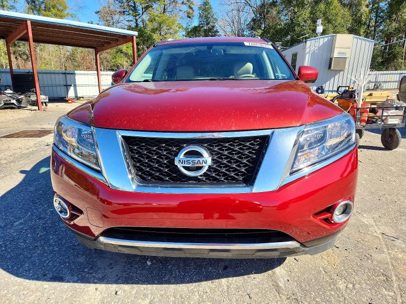 Photo 5 from auction – 2014 NISSAN PATHFINDER with VIN 5N1AR2MN6EC642705