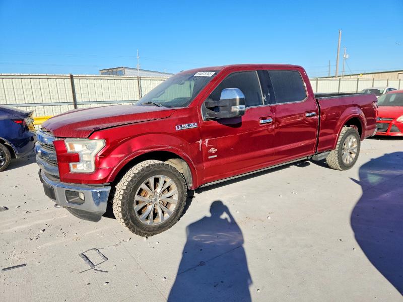 FORD F150 SUPER 2015 with VIN 1FTFW1EG0FFC90685 - Photo from auction