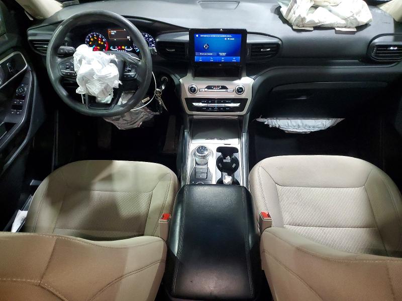 Photo 8 from auction – 2021 FORD EXPLORER with VIN 1FMSK8BH0MGA58526