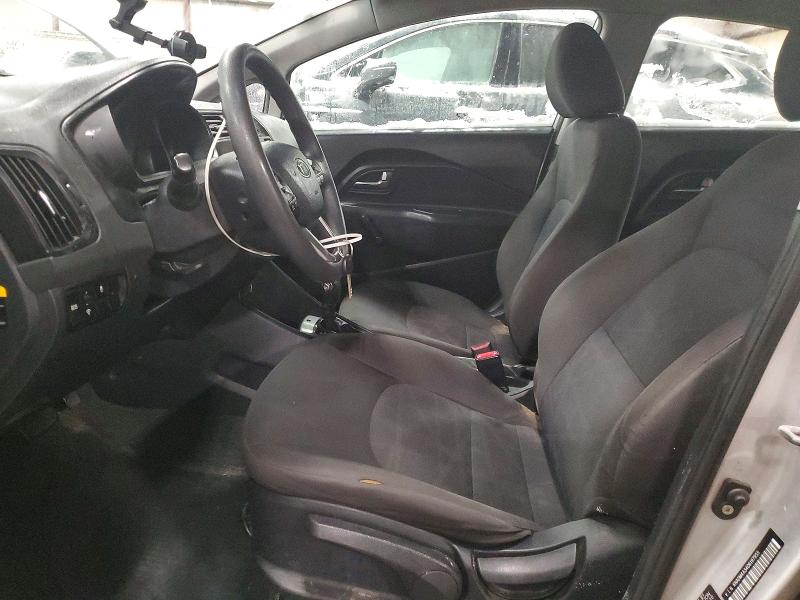 Photo 7 from auction – 2013 KIA RIO with VIN KNADM4A34D6197955
