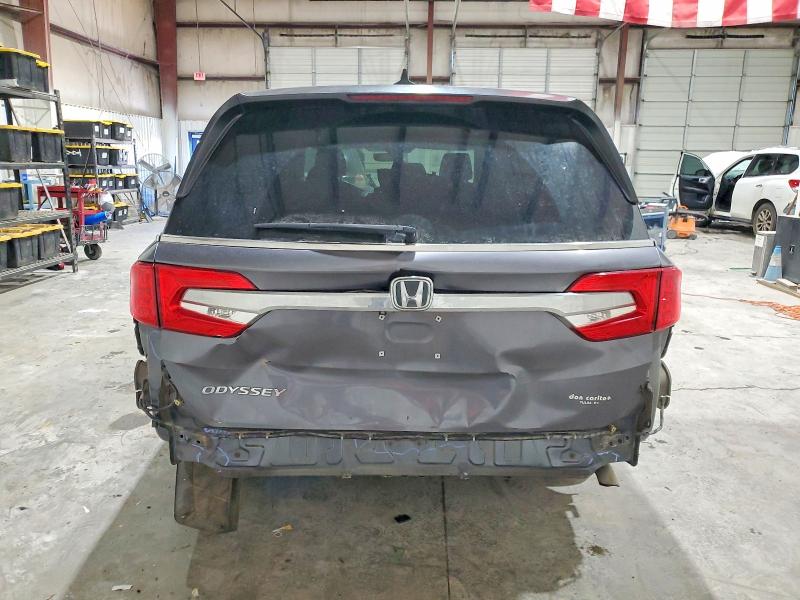 Photo 6 from auction – 2018 HONDA ODYSSEY EX with VIN 5FNRL6H76JB063402