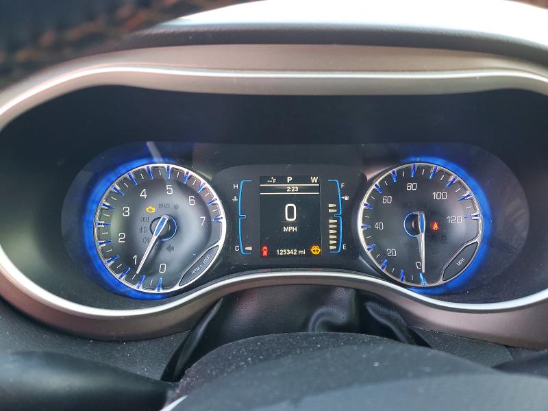 Photo 9 from auction – 2017 CHRYSLER PACIFICA with VIN 2C4RC1BG0HR501874