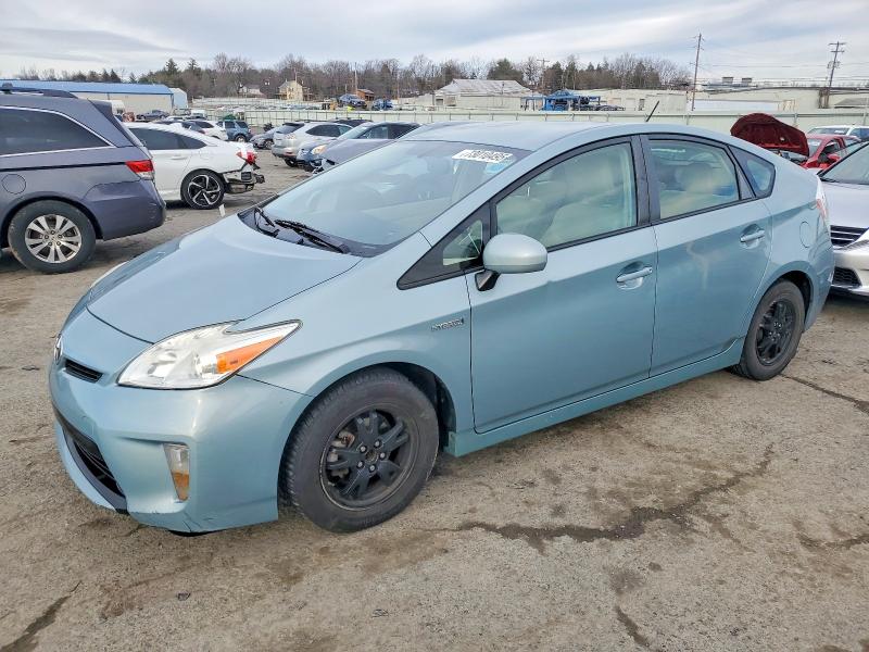 TOYOTA PRIUS 2014 with VIN JTDKN3DU6E1826023 - Photo from auction