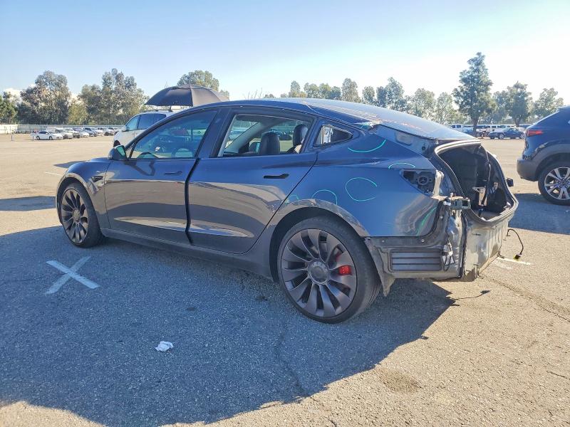 Photo 2 from auction – 2021 TESLA MODEL 3 with VIN 5YJ3E1EC6MF925980