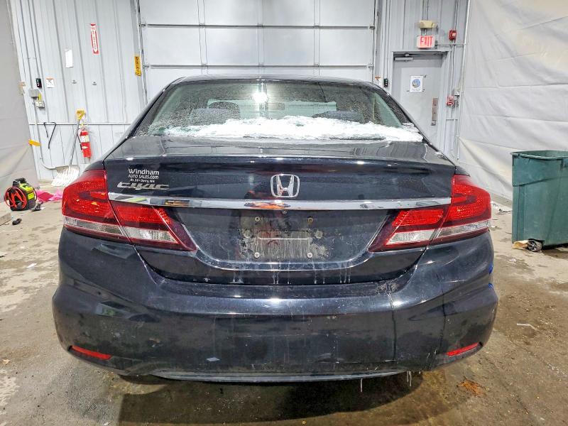 Photo 6 from auction – 2015 HONDA CIVIC SE with VIN 19XFB2F77FE216626