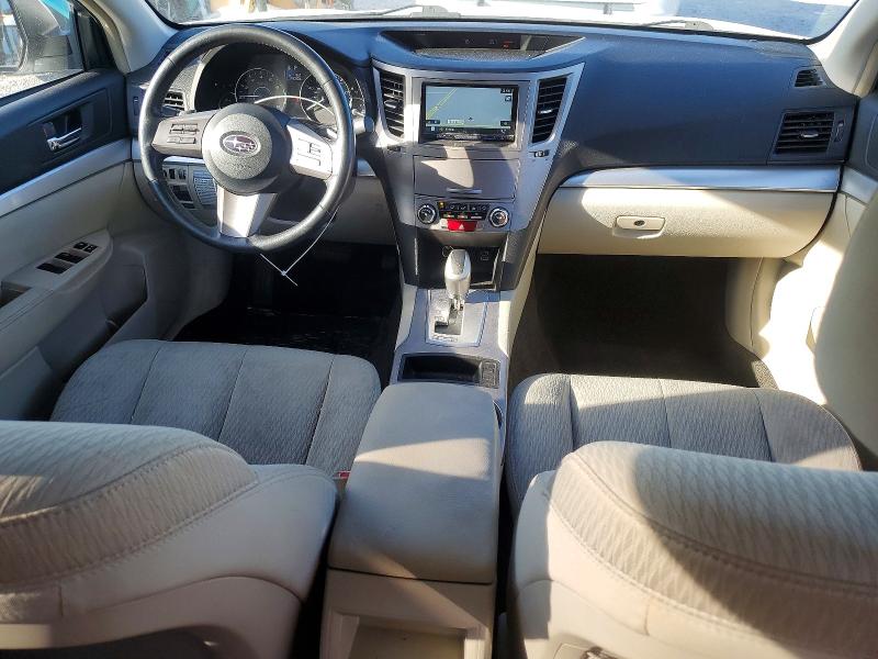 Photo 8 from auction – 2011 SUBARU OUTBACK with VIN 4S4BRBBC7B3417811