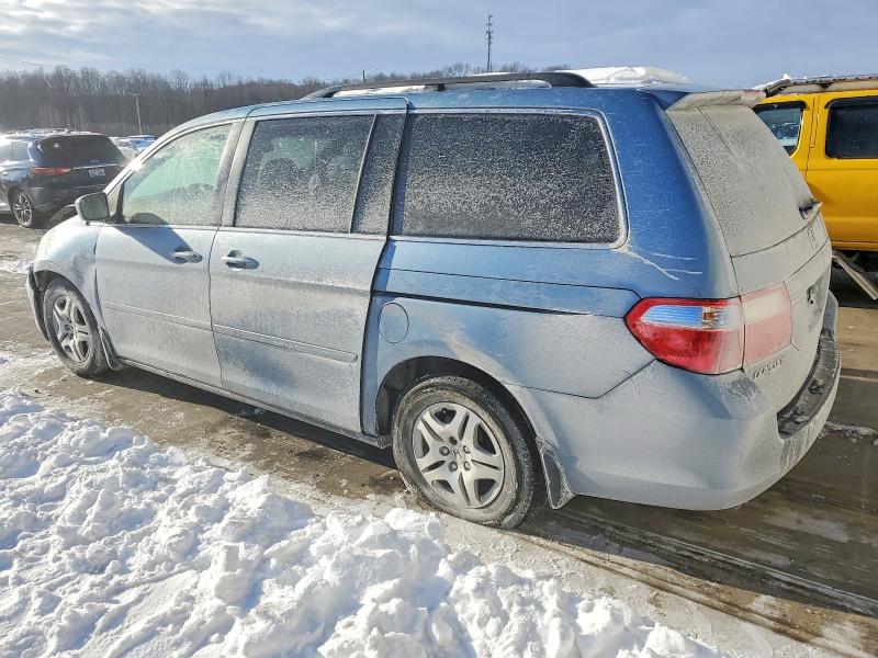 Photo 2 from auction – 2007 HONDA ODYSSEY with VIN 5FNRL38407B102160