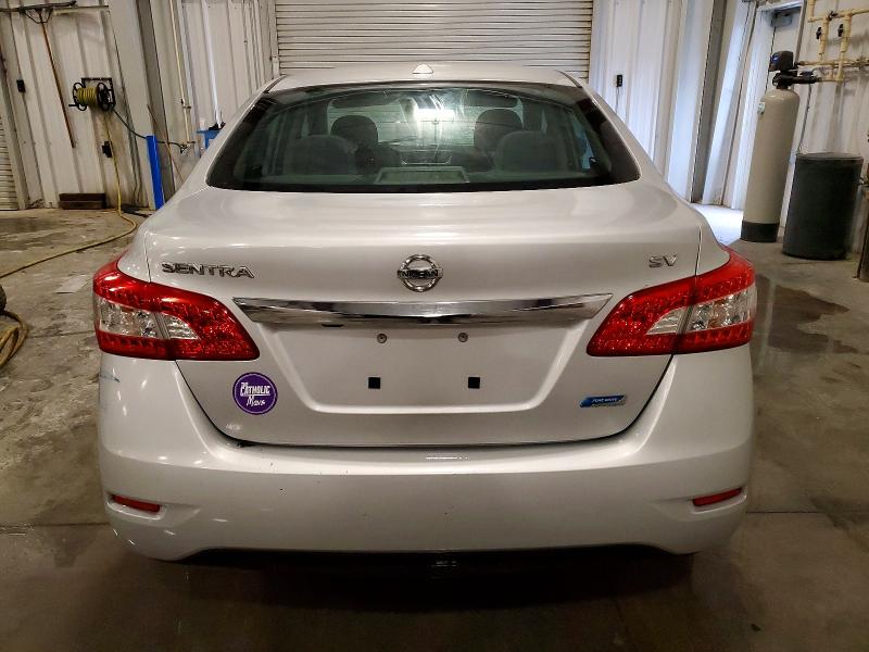 Photo 6 from auction – 2013 NISSAN SENTRA S with VIN 1N4AB7AP8DN903546