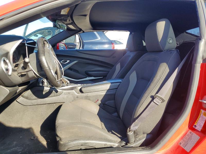 Photo 7 from auction – 2017 CHEVROLET CAMARO LT with VIN 1G1FB3DS0H0169375