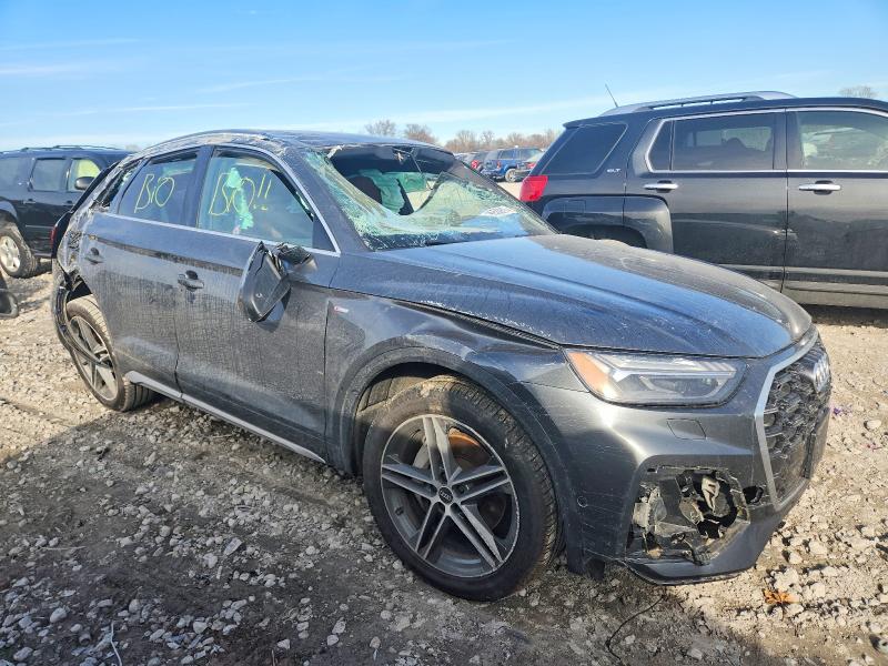 Photo 4 from auction – 2021 AUDI Q5 E with VIN WA1F2AFY3M2035272