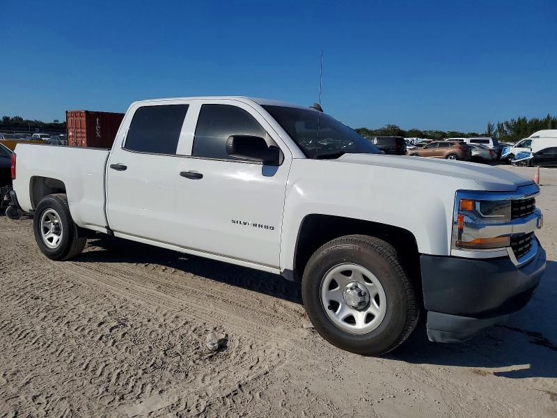 Photo 4 from auction – 2018 CHEVROLET SILVERADO with VIN 3GCPCNEC8JG538027