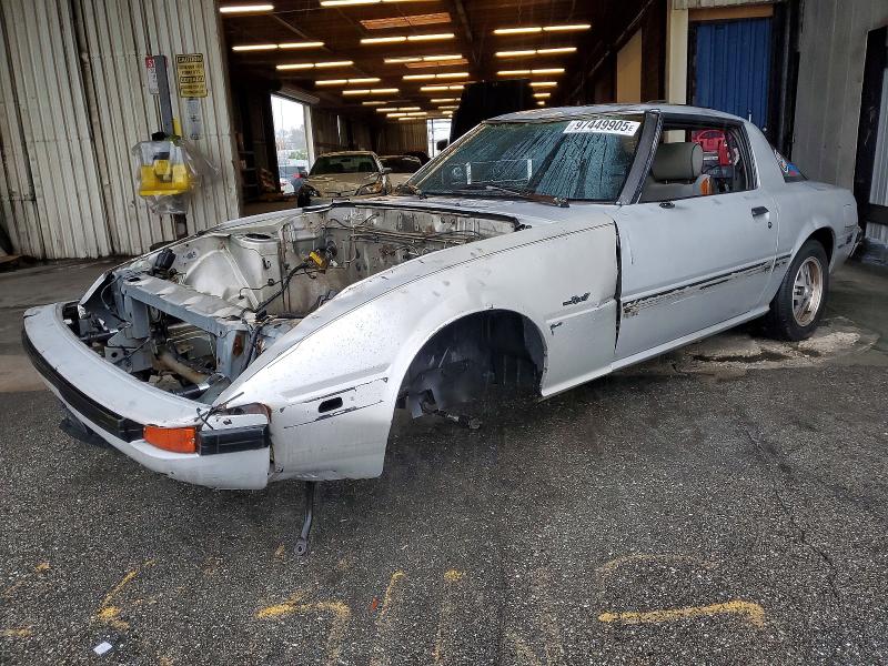 MAZDA RX7 1984 with VIN JM1FB3319E0807750 - Photo from auction
