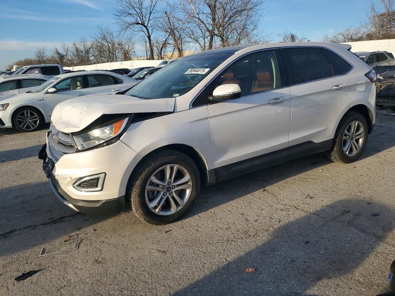 FORD EDGE TITAN 2016 с VIN 2FMPK4K8XGBC16722 - Снимка от търг
