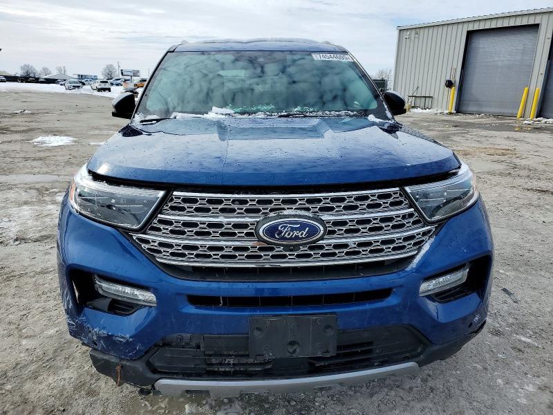 Photo 5 from auction – 2022 FORD EXPLORER L with VIN 1FMSK8FH6NGA71454