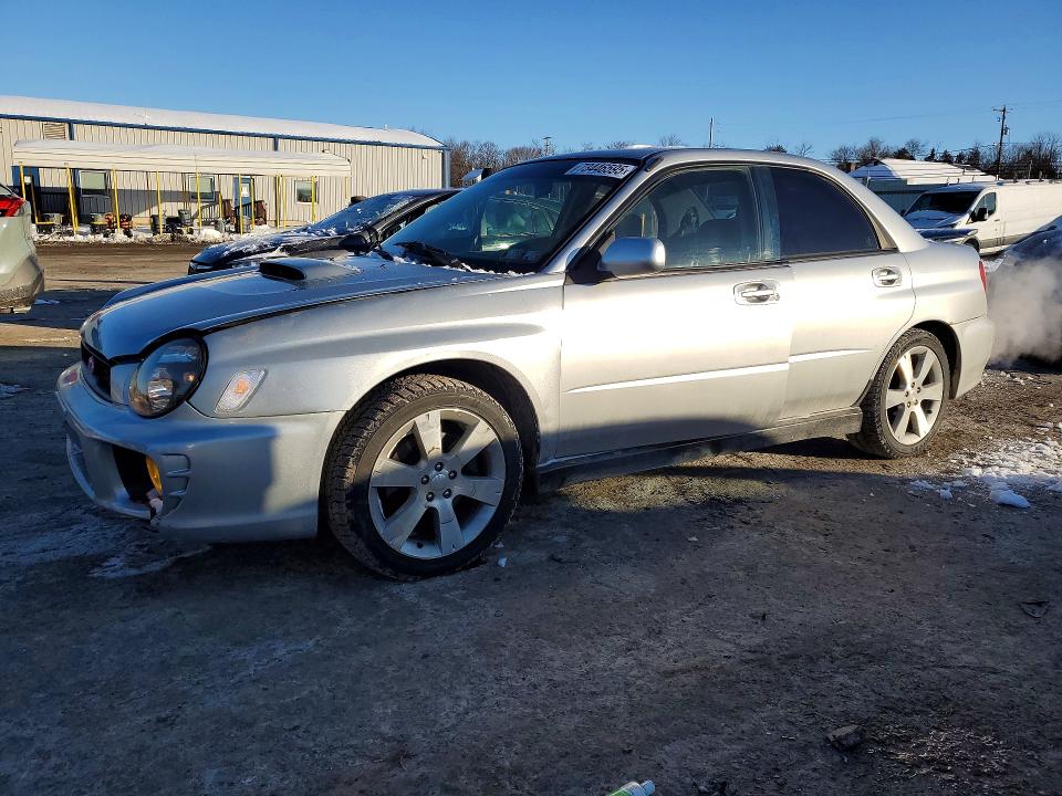 SUBARU IMPREZA WR 2003 with VIN JF1GD29643G502047 - Photo from auction