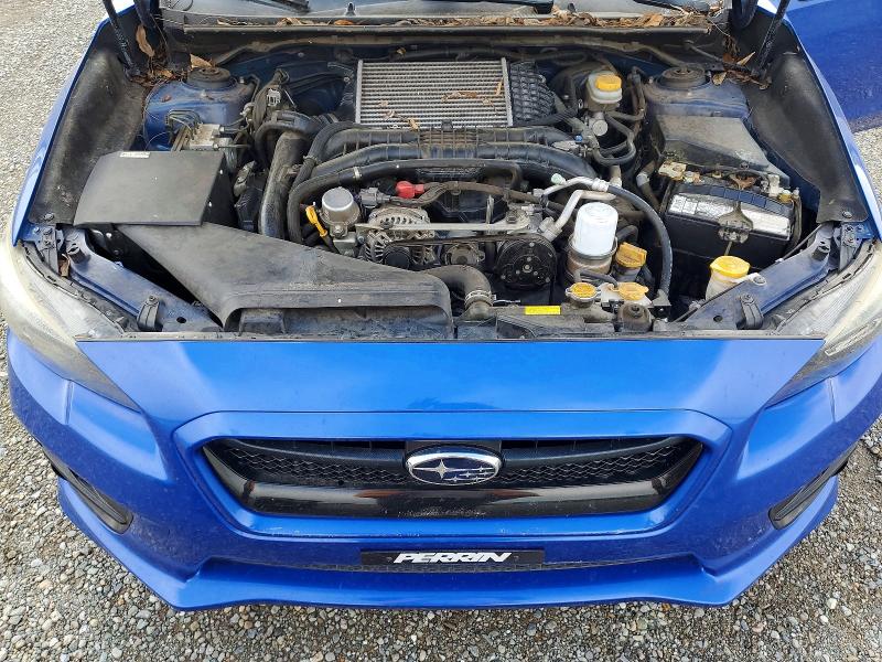 Photo 11 from auction – 2017 SUBARU WRX with VIN JF1VA1B65H9802941