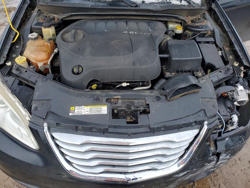 Photo 11 from auction – 2011 CHRYSLER 200 LIMITE with VIN 1C3BC2FG1BN518306