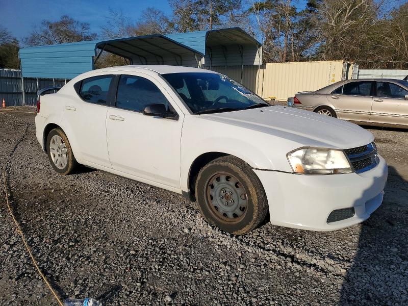 Photo 4 from auction – 2014 DODGE AVENGER with VIN 1C3CDZAG9EN232788