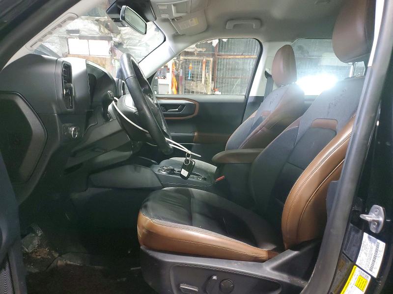 Photo 7 from auction – 2021 FORD BRONCO SPO with VIN 3FMCR9C63MRB36499