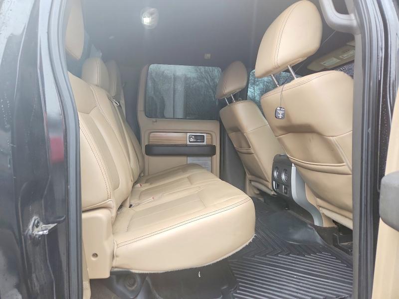 Photo 10 from auction – 2011 FORD F150 SUPER with VIN 1FTFW1EF3BKD75304