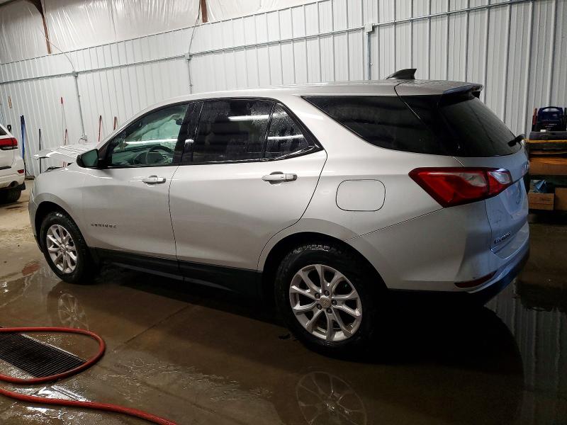 Photo 2 from auction – 2018 CHEVROLET EQUINOX LS with VIN 3GNAXREV8JS594427