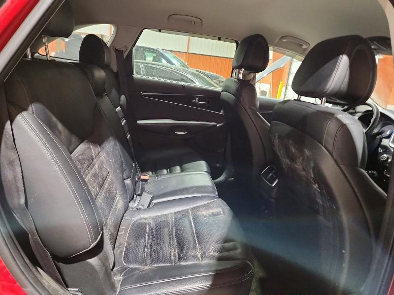 Photo 11 from auction – 2016 KIA SORENTO with VIN 5XYPHDA18GG048906
