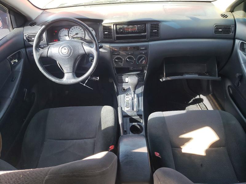Photo 8 from auction – 2004 TOYOTA COROLLA CE with VIN 2T1BR32E04C312498