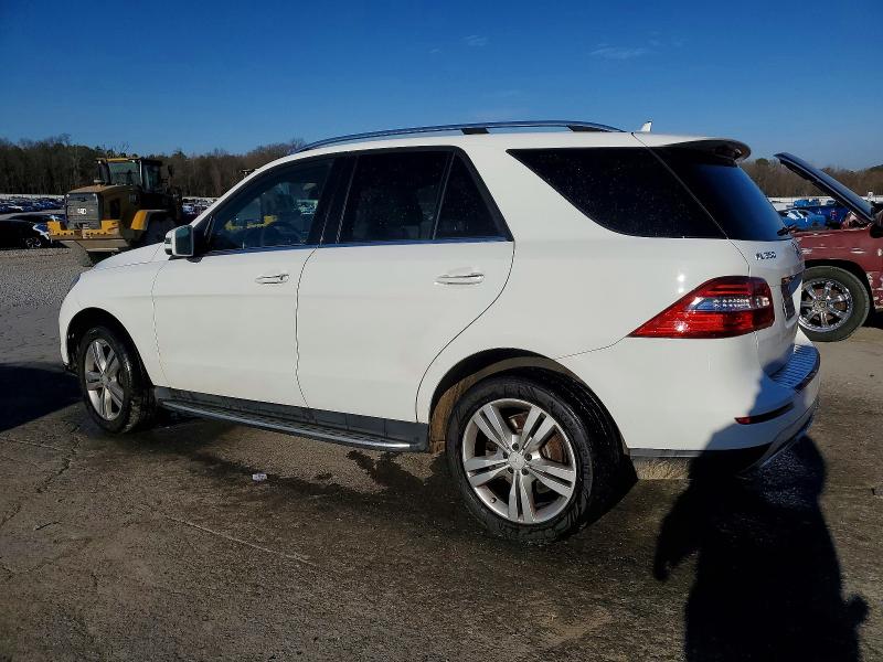 Photo 2 from auction – 2015 MERCEDES-BENZ ML 350 4MA with VIN 4JGDA5HB0FA517623