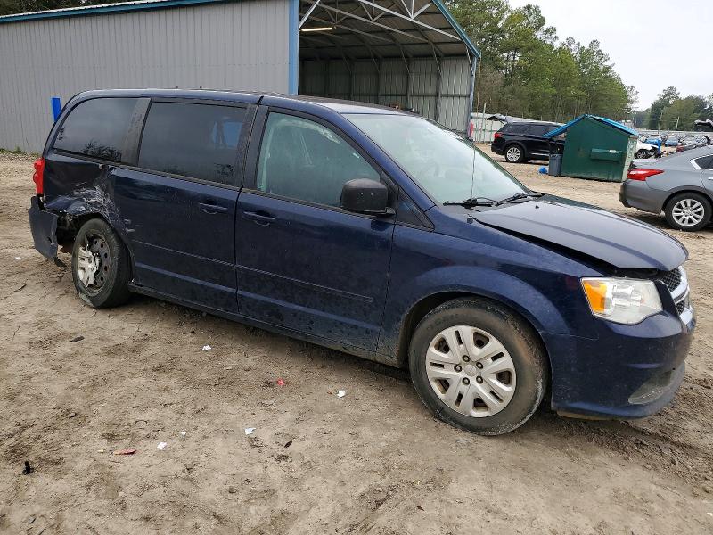 Photo 4 from auction – 2016 DODGE GRAND CARAVAN with VIN 2C4RDGBG6GR114308