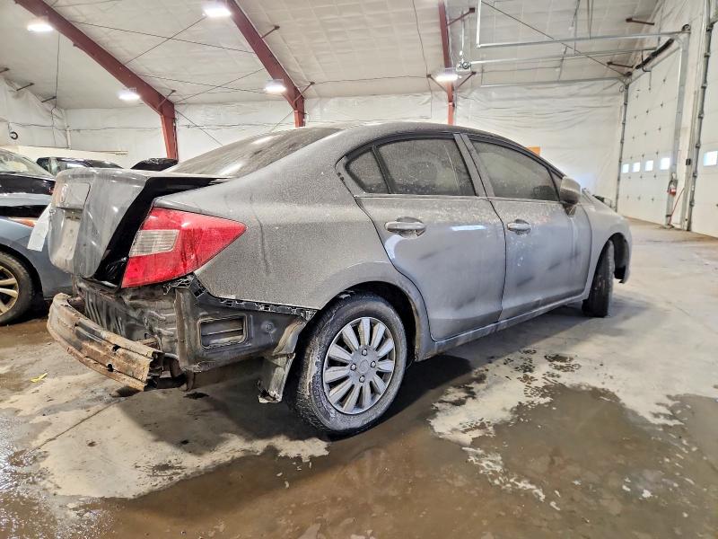 Photo 3 from auction – 2012 HONDA CIVIC LX with VIN 2HGFB2F53CH521153