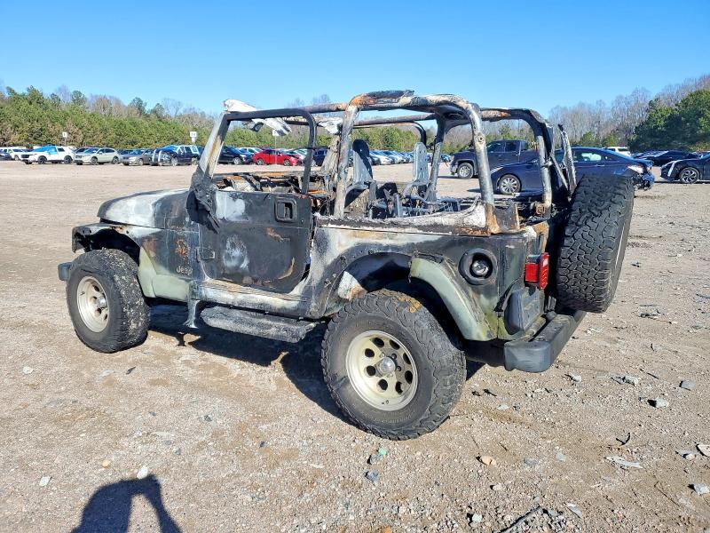 Photo 2 from auction – 1997 JEEP WRANGLER / with VIN 1J4FY49S0VP497428