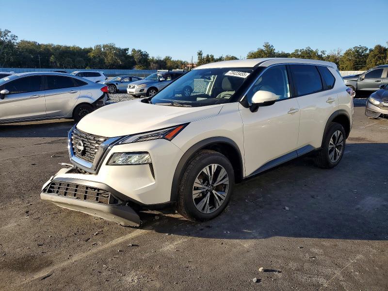 NISSAN ROGUE SV 2023 with VIN JN8BT3BB8PW461264 - Photo from auction