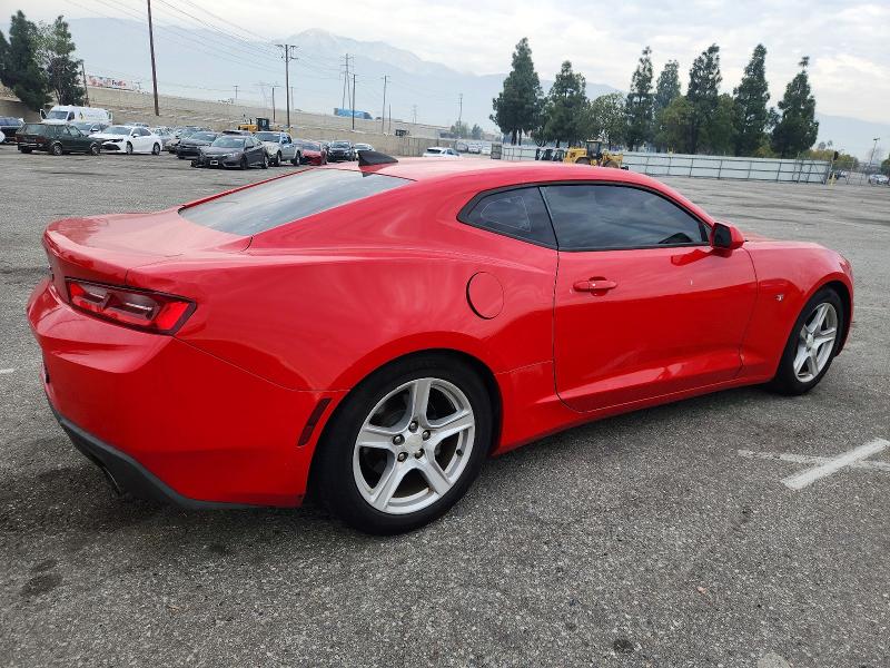 Photo 3 from auction – 2018 CHEVROLET CAMARO LT with VIN 1G1FB1RX3J0135462