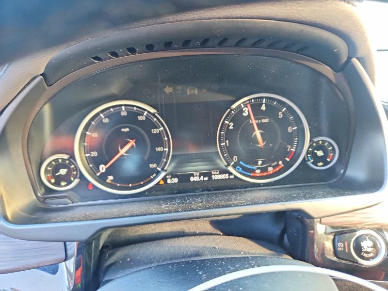 Photo 9 from auction – 2017 BMW X6 with VIN 5UXKU0C36H0G69406