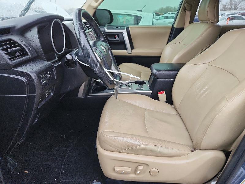 Photo 7 from auction – 2012 TOYOTA 4RUNNER SR with VIN JTEBU5JR5C5081099